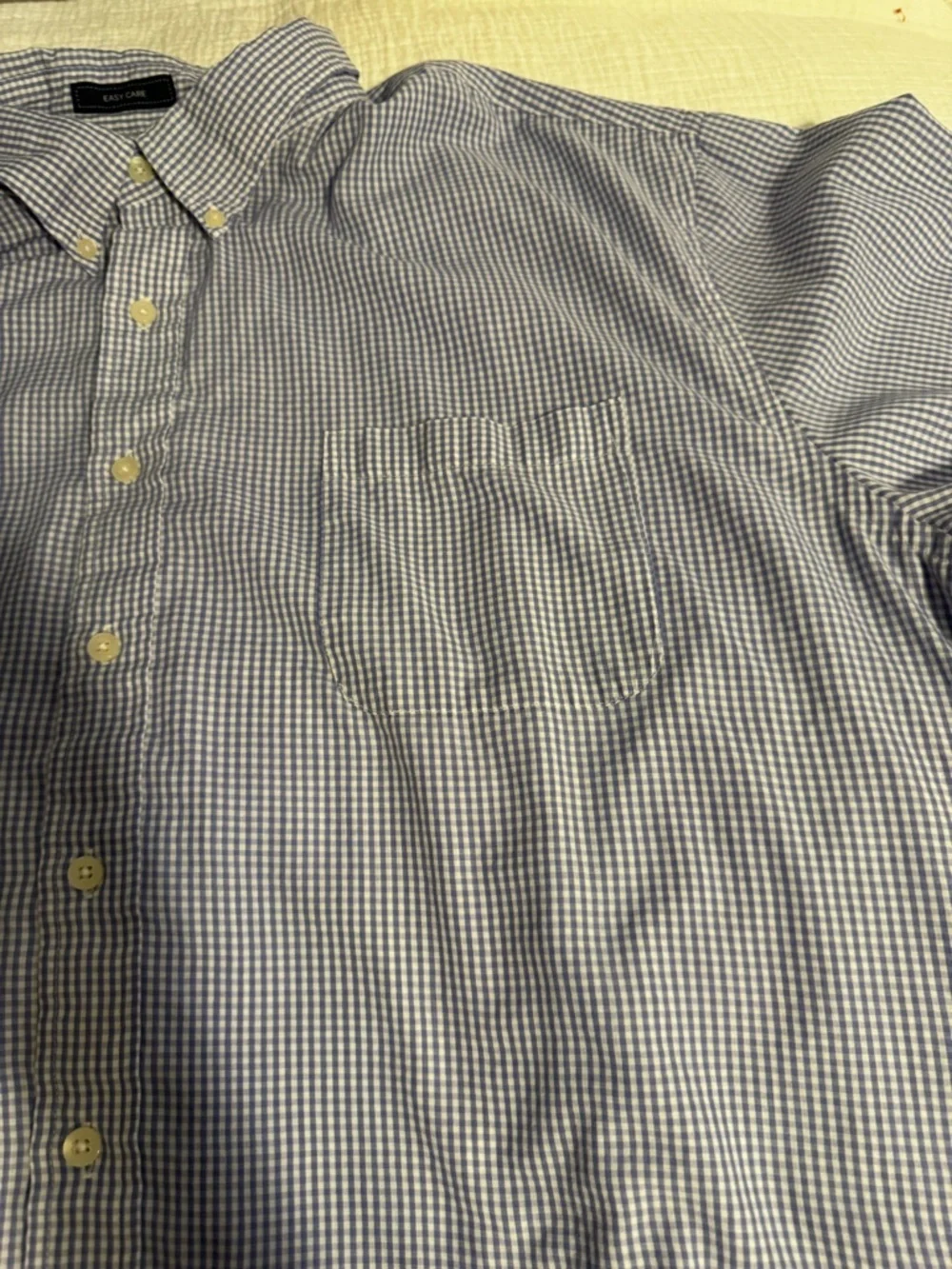 Saddlebred Big & Tall Men’s Short Sleeve Button Up Shirts Lot Of Three Size 3X - Picture 5 of 11